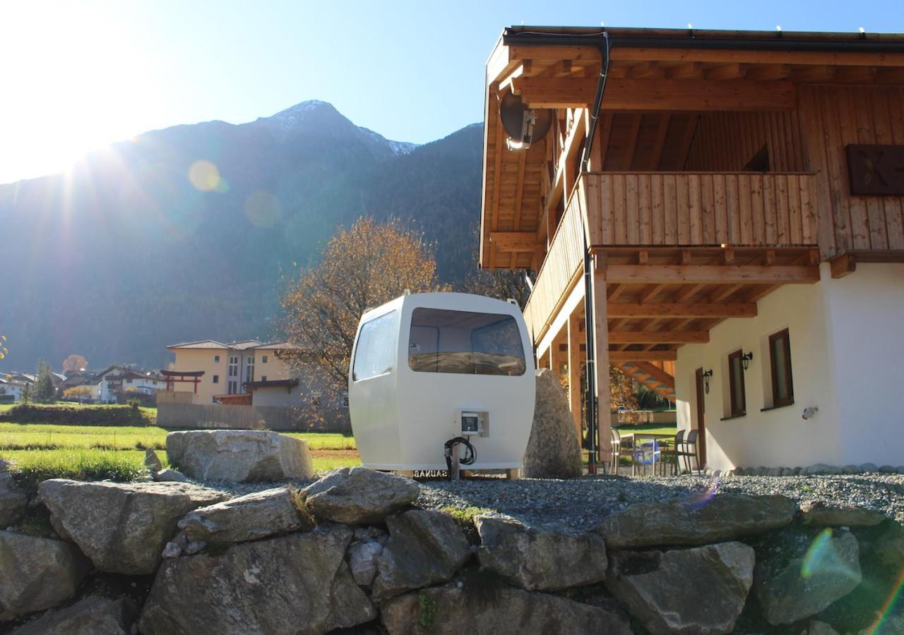 X-Alp Lodges Sautens Zewnętrze zdjęcie