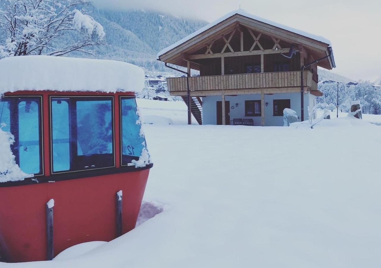X-Alp Lodges Sautens Zewnętrze zdjęcie