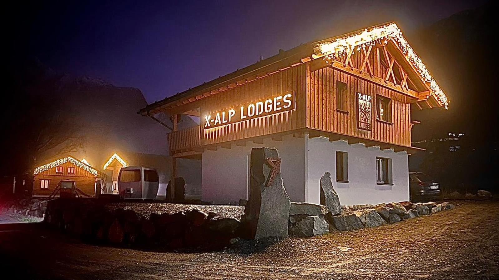 X-Alp Lodges Sautens Zewnętrze zdjęcie