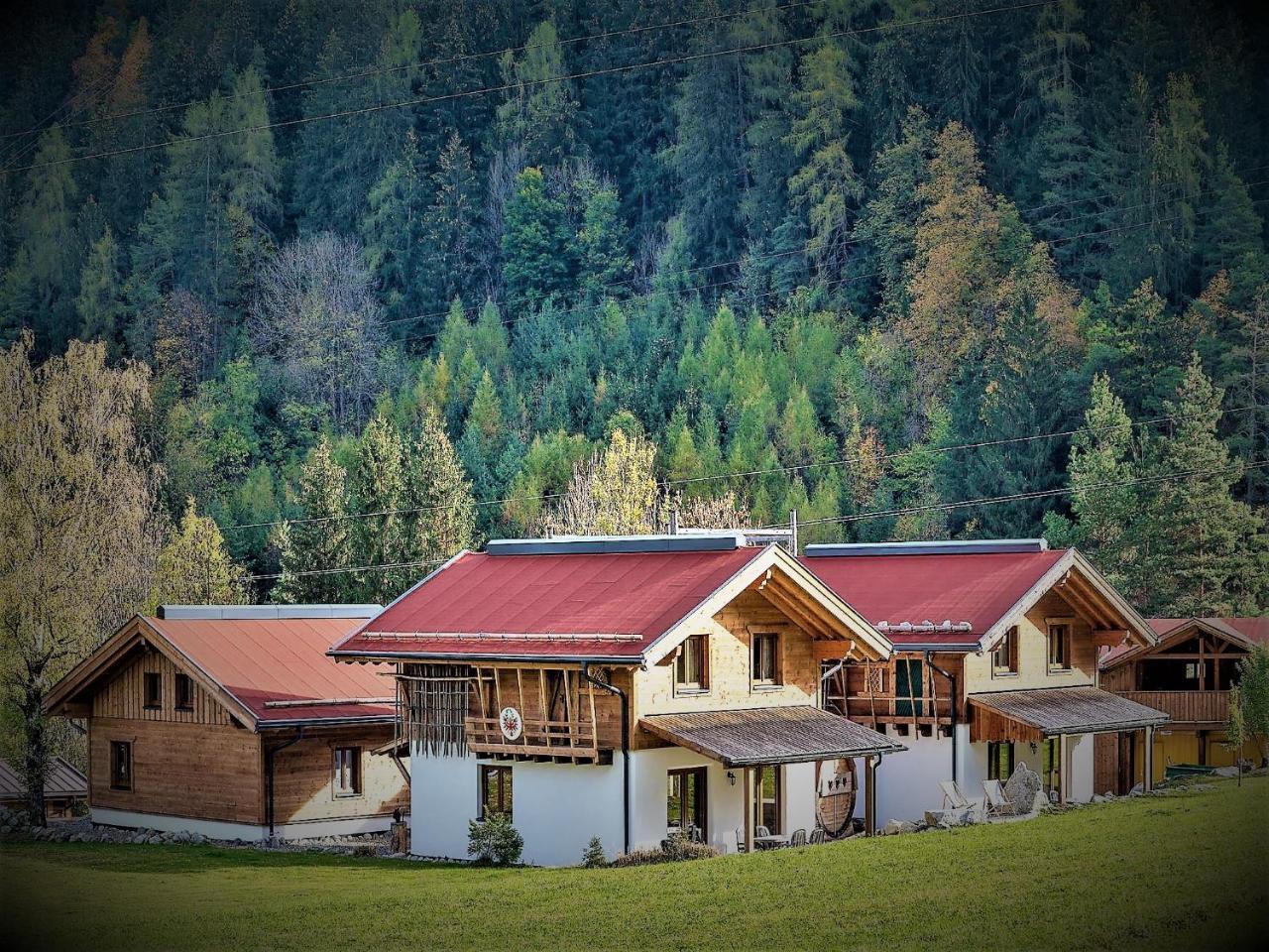 X-Alp Lodges Sautens Zewnętrze zdjęcie