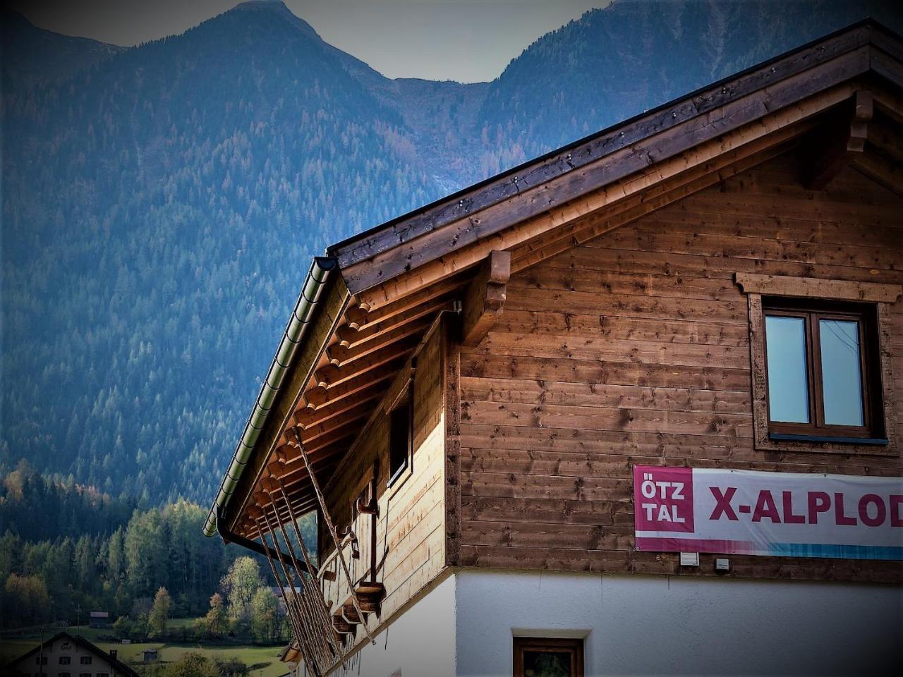 X-Alp Lodges Sautens Zewnętrze zdjęcie