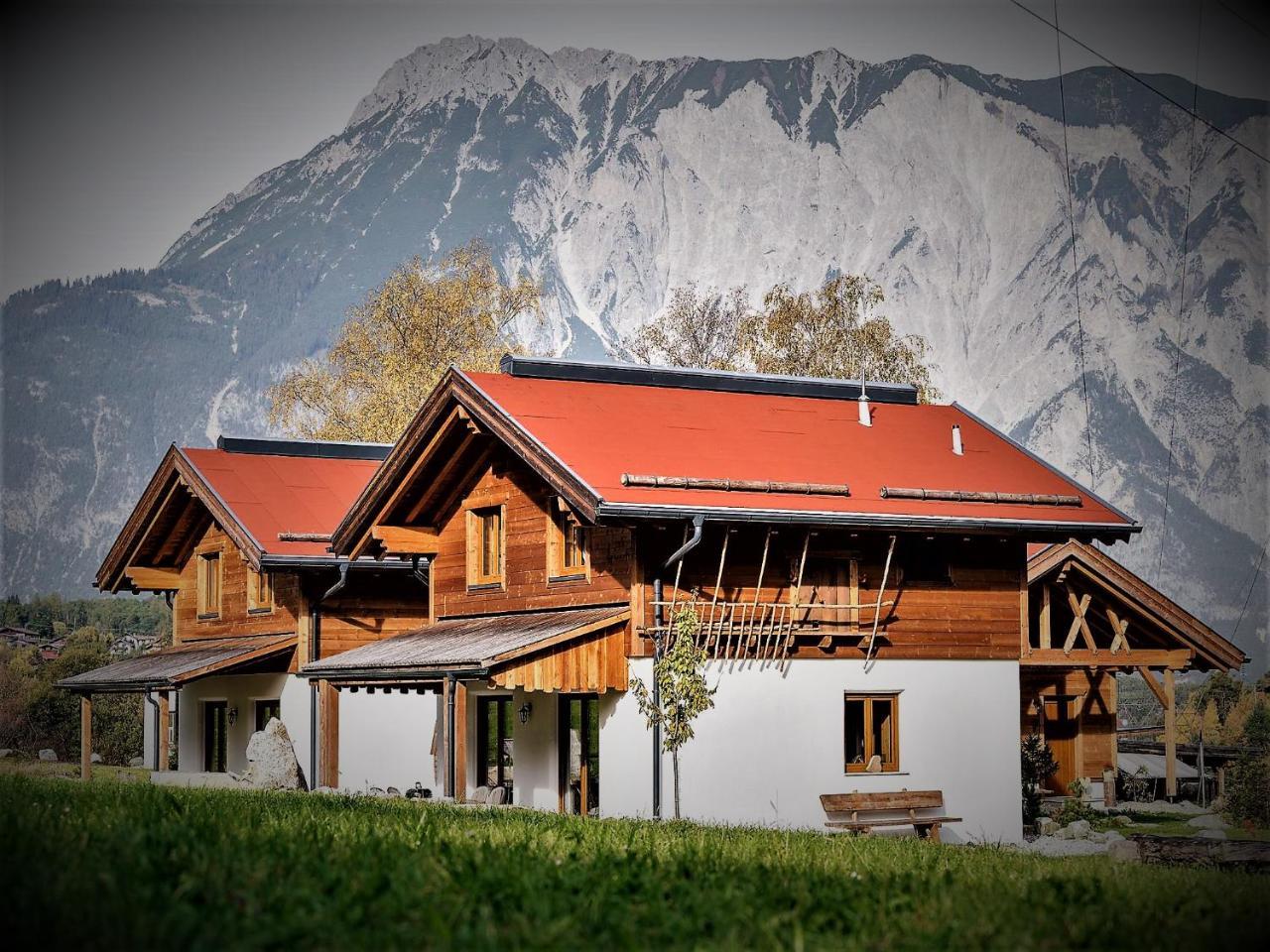 X-Alp Lodges Sautens Zewnętrze zdjęcie