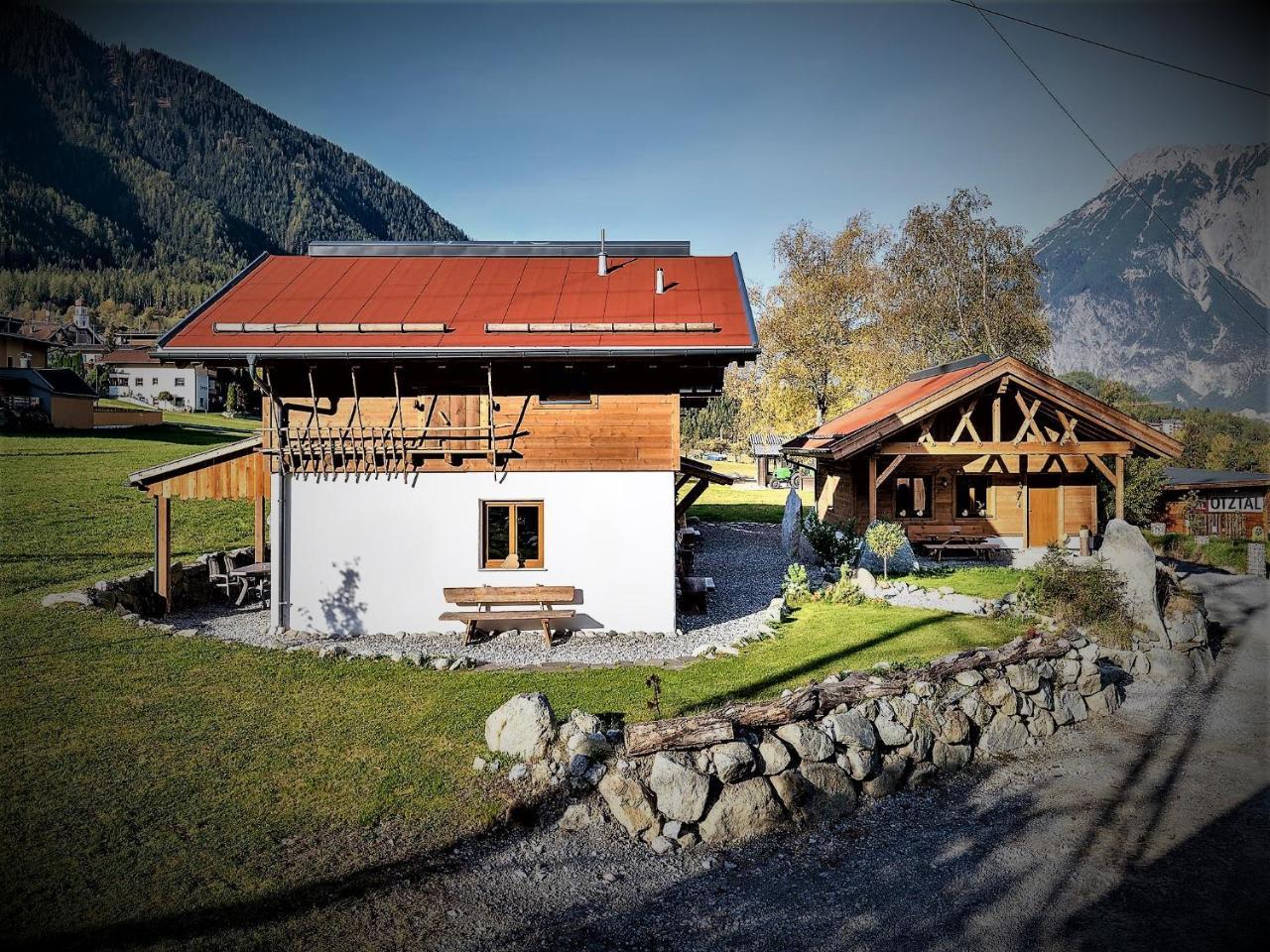 X-Alp Lodges Sautens Zewnętrze zdjęcie