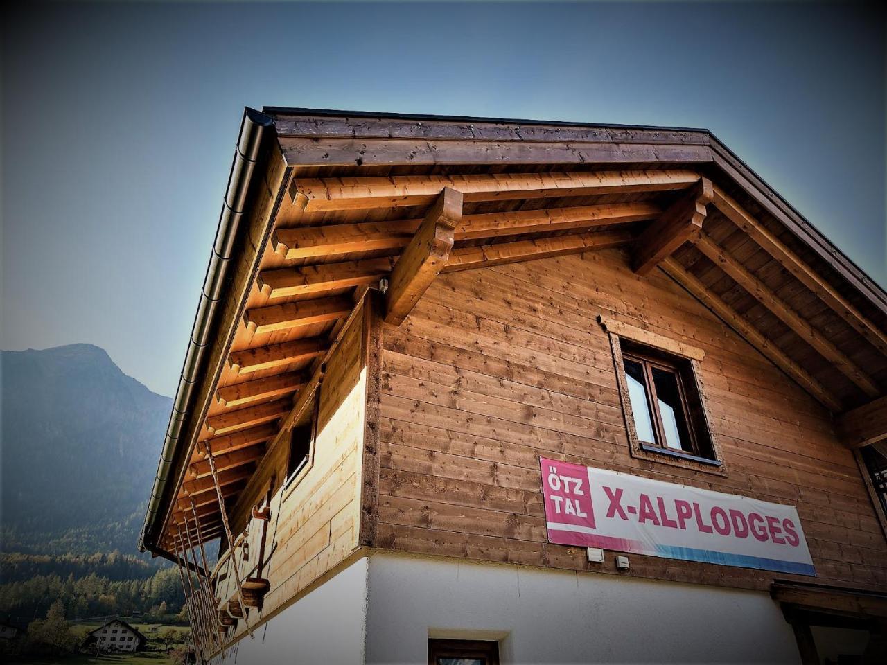 X-Alp Lodges Sautens Zewnętrze zdjęcie