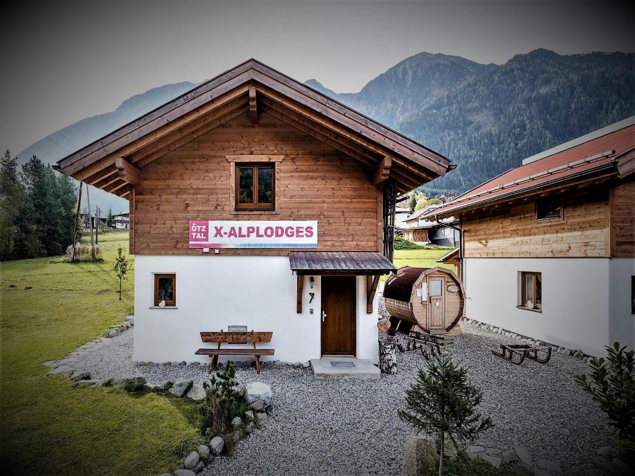 X-Alp Lodges Sautens Zewnętrze zdjęcie