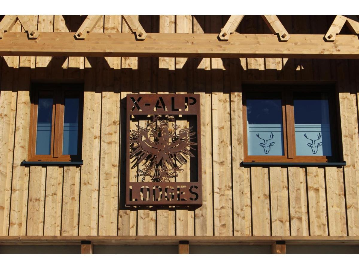 X-Alp Lodges Sautens Zewnętrze zdjęcie